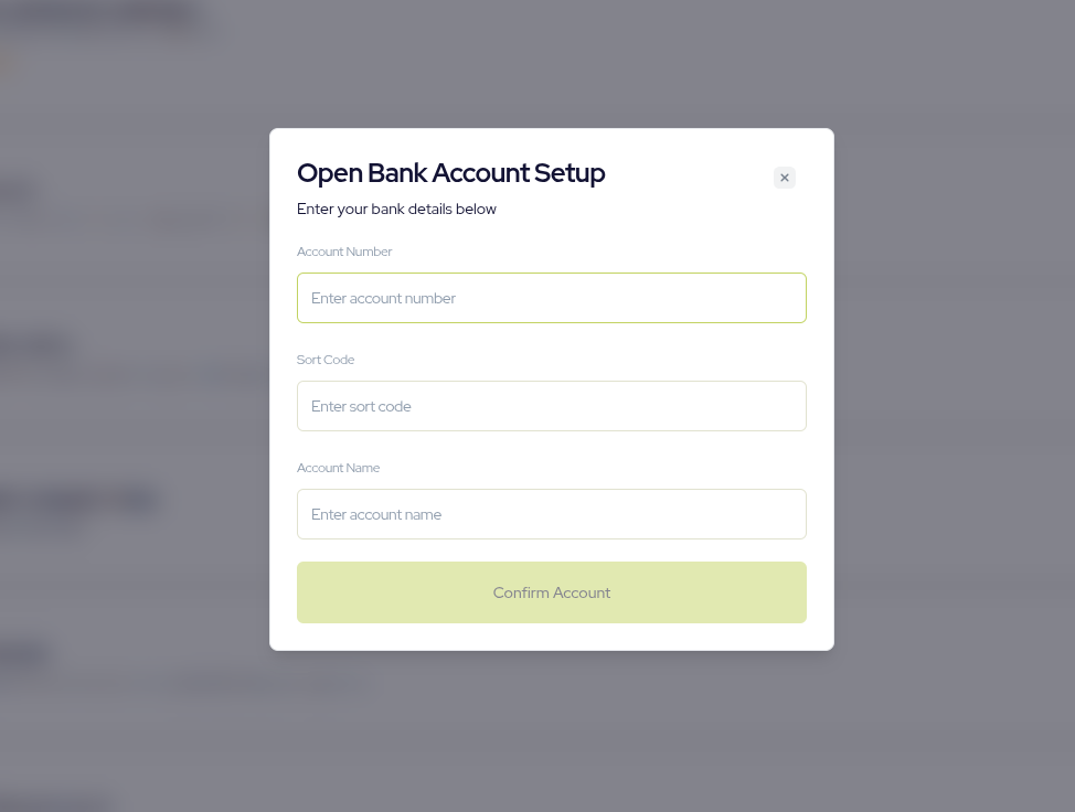 Novac dashboard API Settings tab showing Public.The interface displays key values and options to regenerate keys. The environment is a clean dashboard layout with sidebar navigation. Text in the image includes API Settings, Public Key, Secret Key, Test, Live, and Regenerate.
