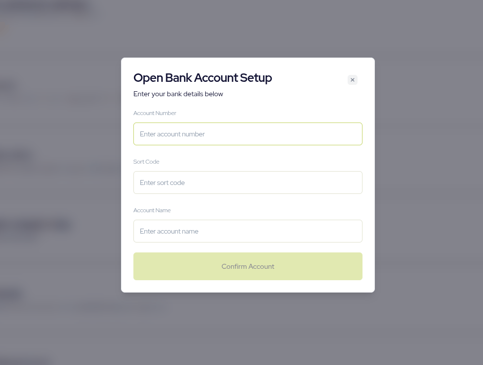 Novac dashboard API Settings tab showing Public.The interface displays key values and options to regenerate keys. The environment is a clean dashboard layout with sidebar navigation. Text in the image includes API Settings, Public Key, Secret Key, Test, Live, and Regenerate.