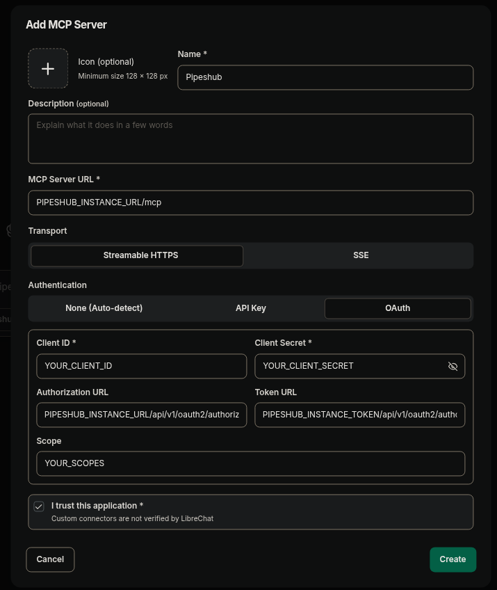 LibreChat MCP Configuration