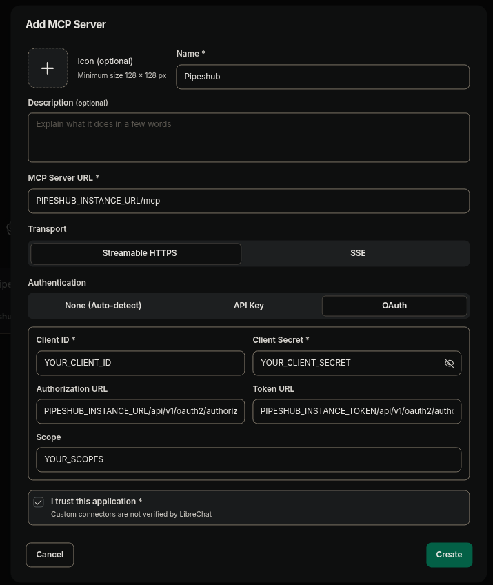 LibreChat MCP Configuration