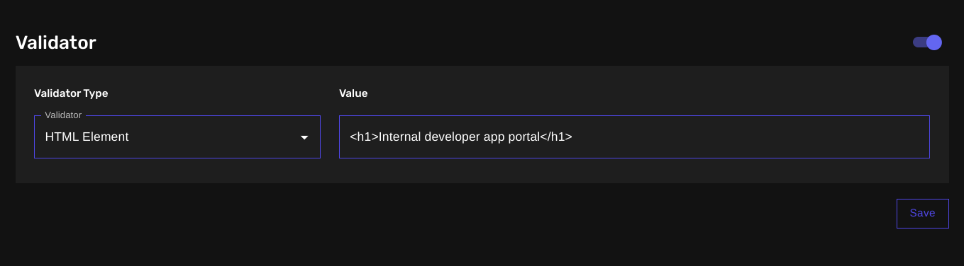 WAYPOINTS Templates Validator