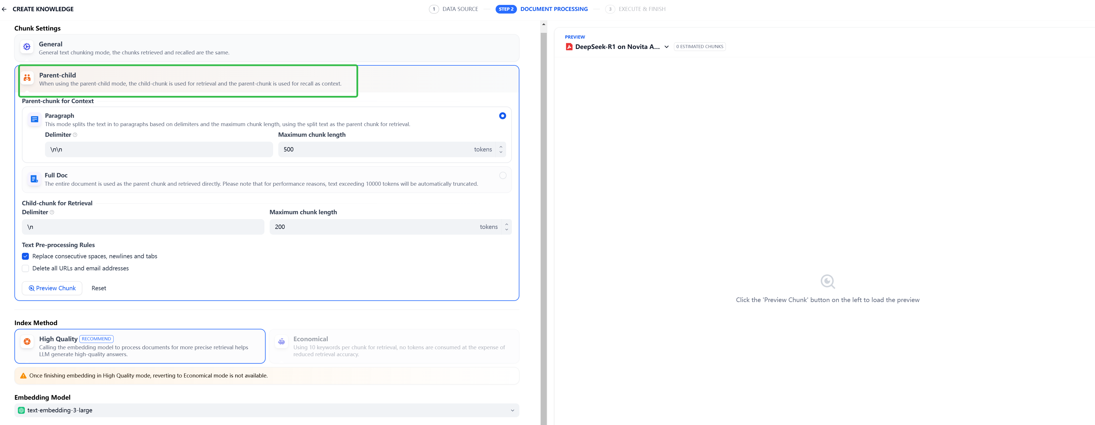 Add Knowledge Base