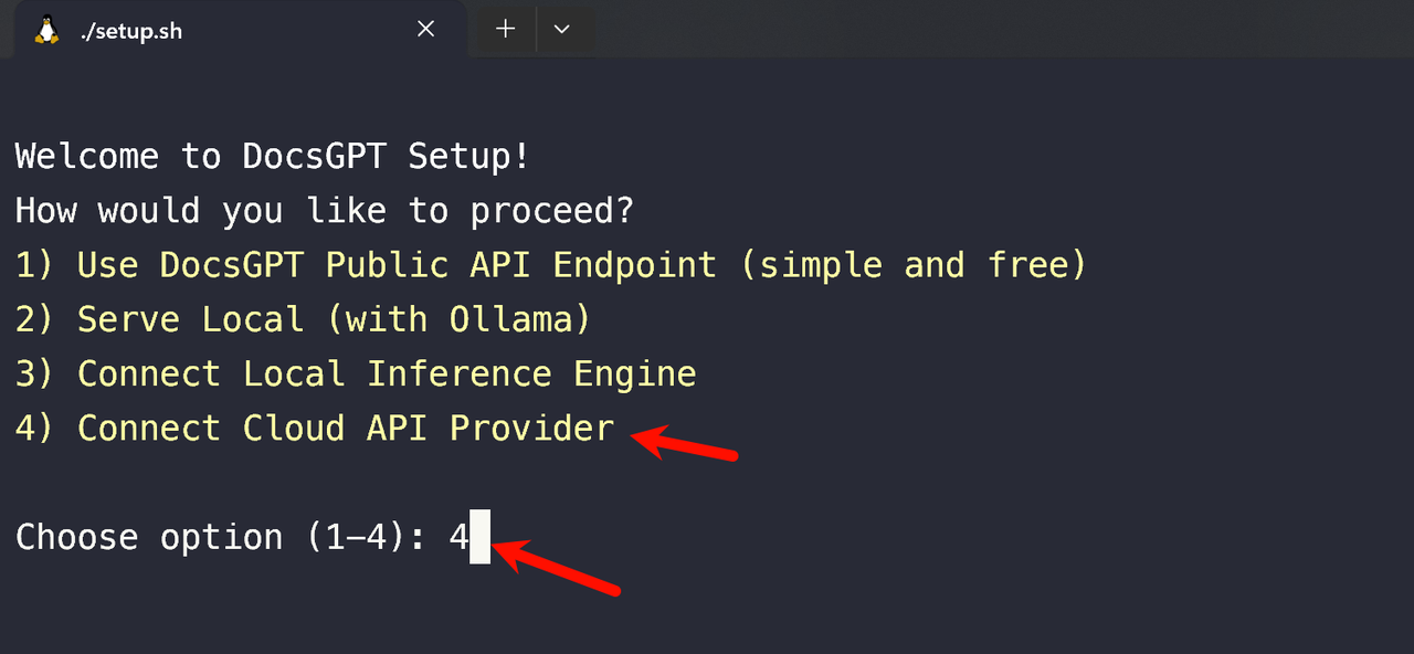 images/2SelectOption4andConnectCloudAPIProvider.png