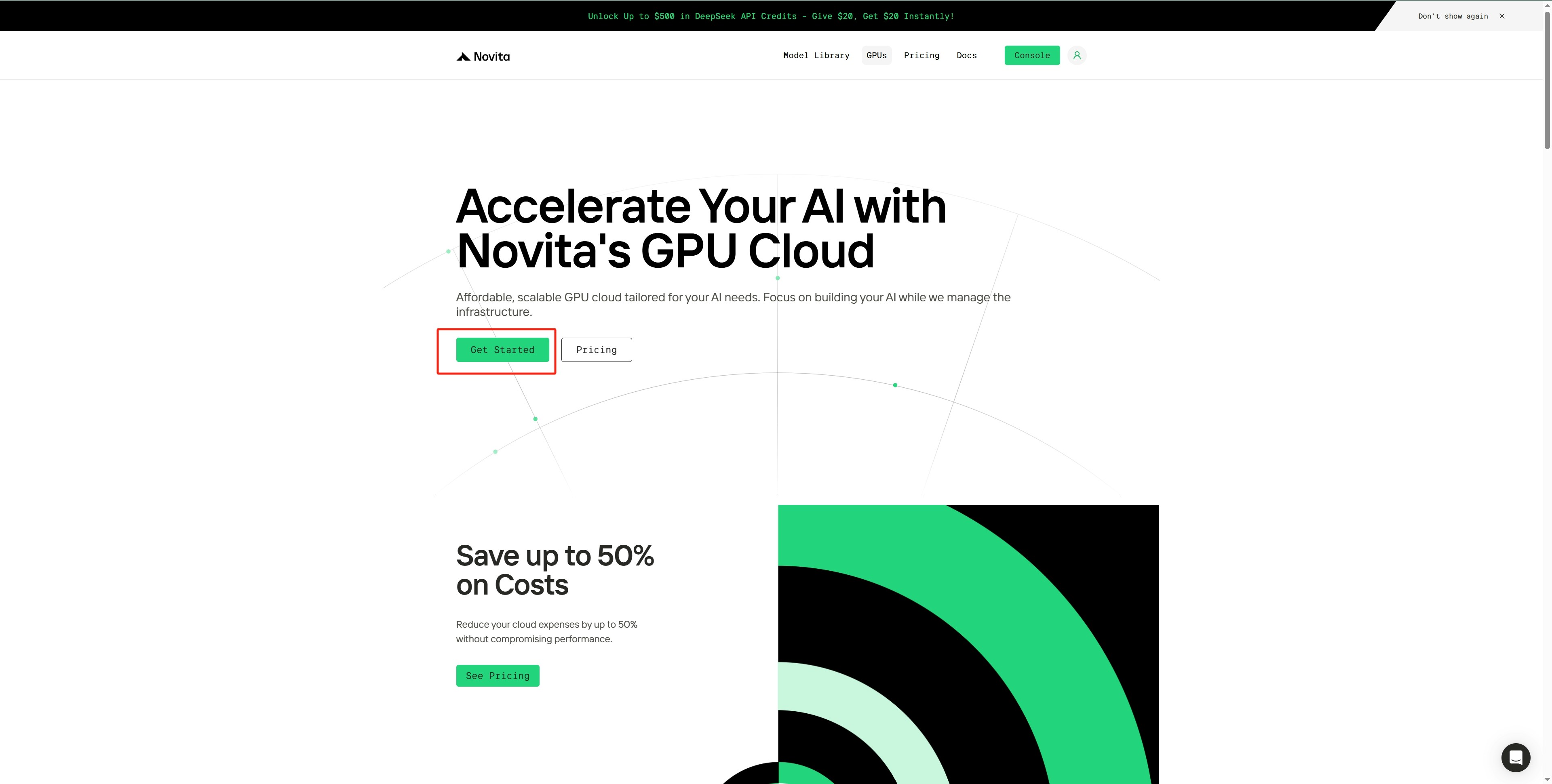 Step1 Accessthe GPU Instance Console Pn