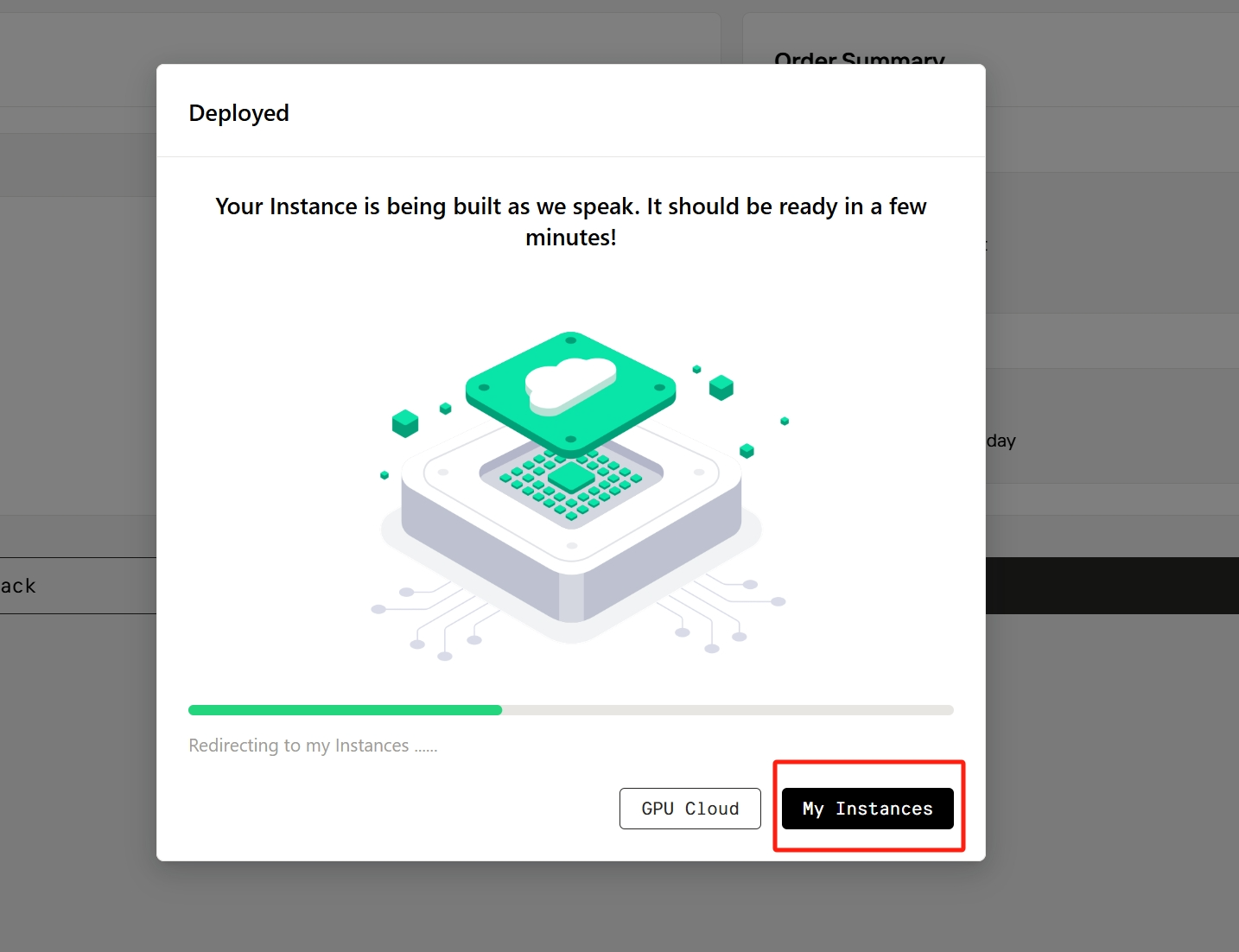 Step5 Waitfor Deploymentto Complete Pn
