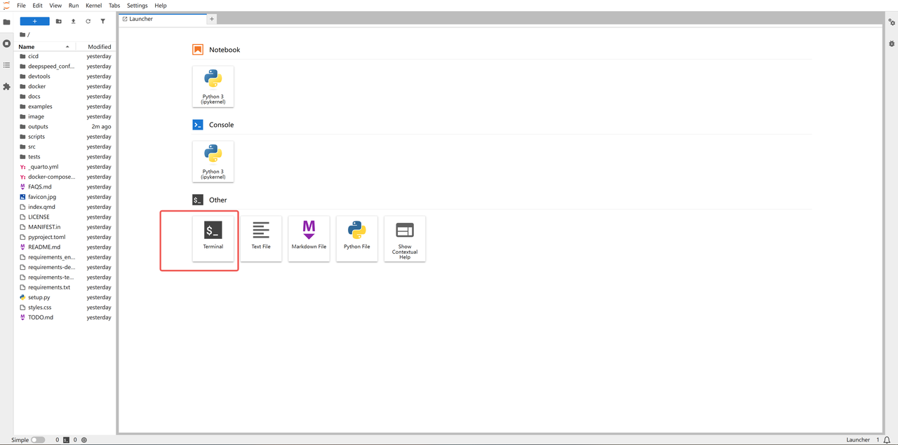 Step9 Access Jupyter Lab Pn