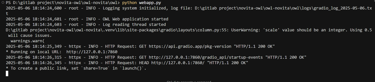 Web Interface 1 Pn