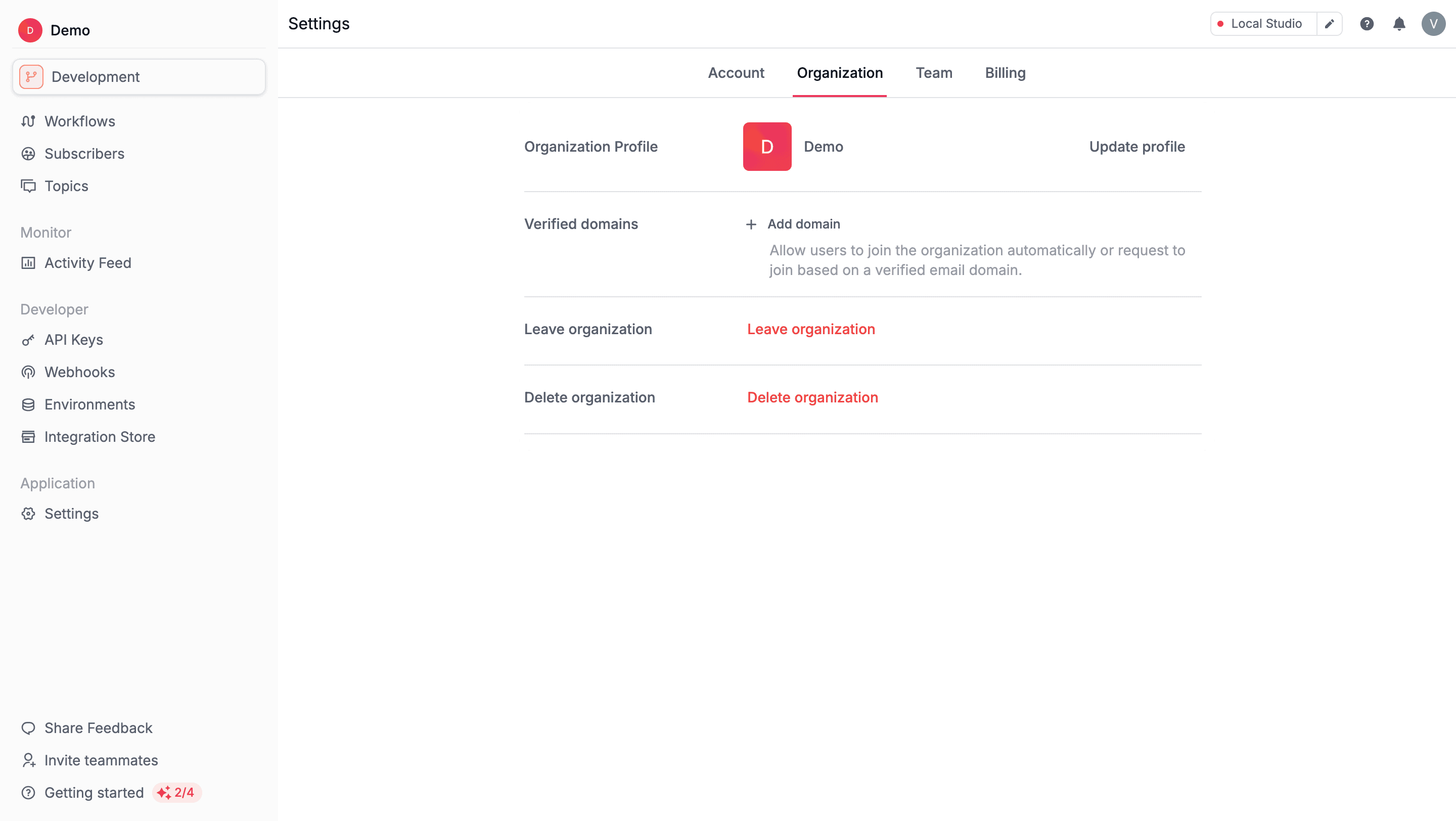 Add a verified domain for automatic or request-based onboarding