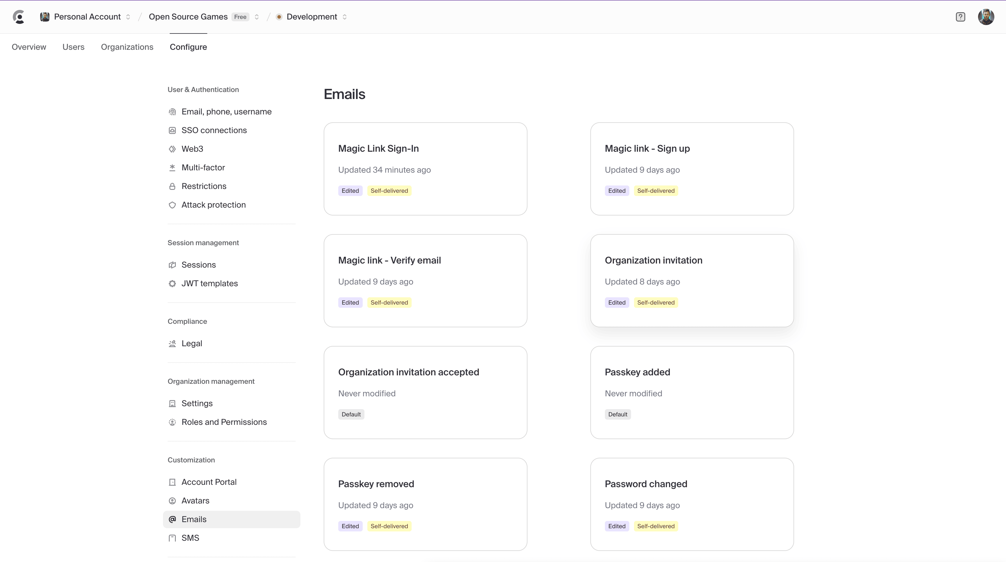 Clerk's Dashboard 1
