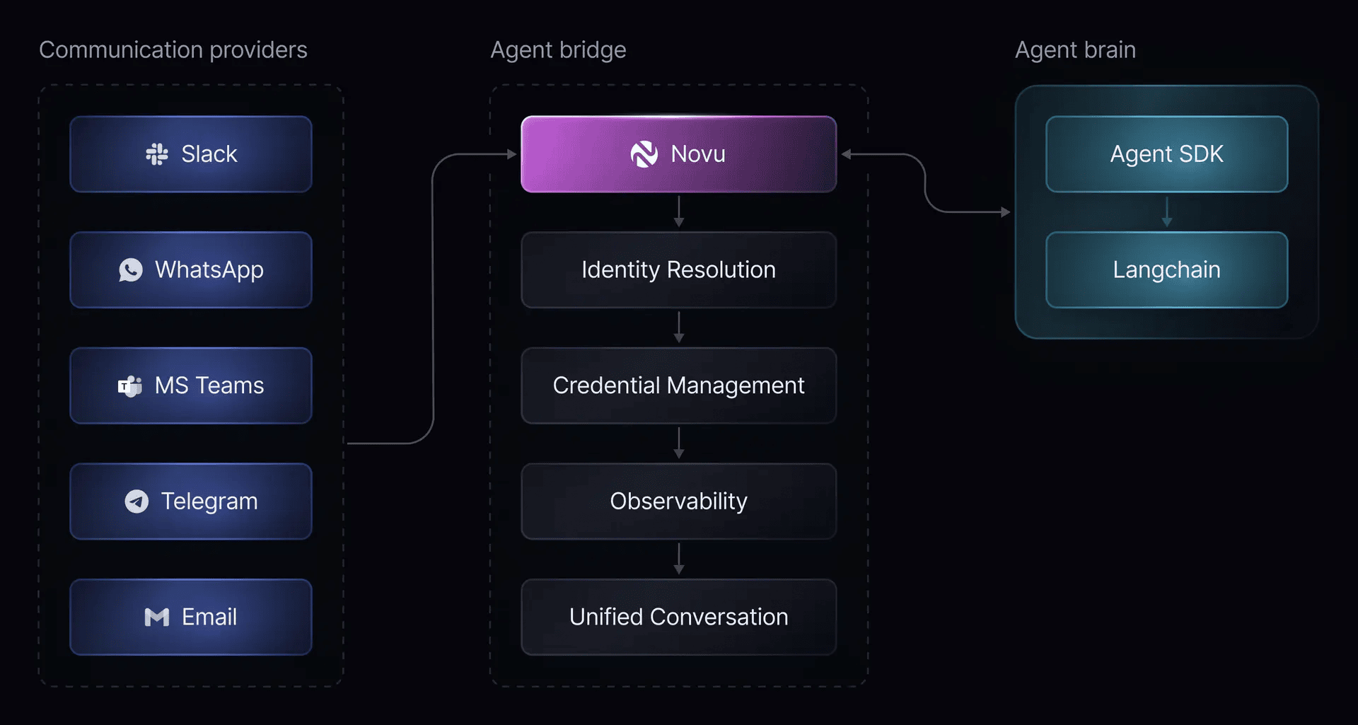 Custom code agent