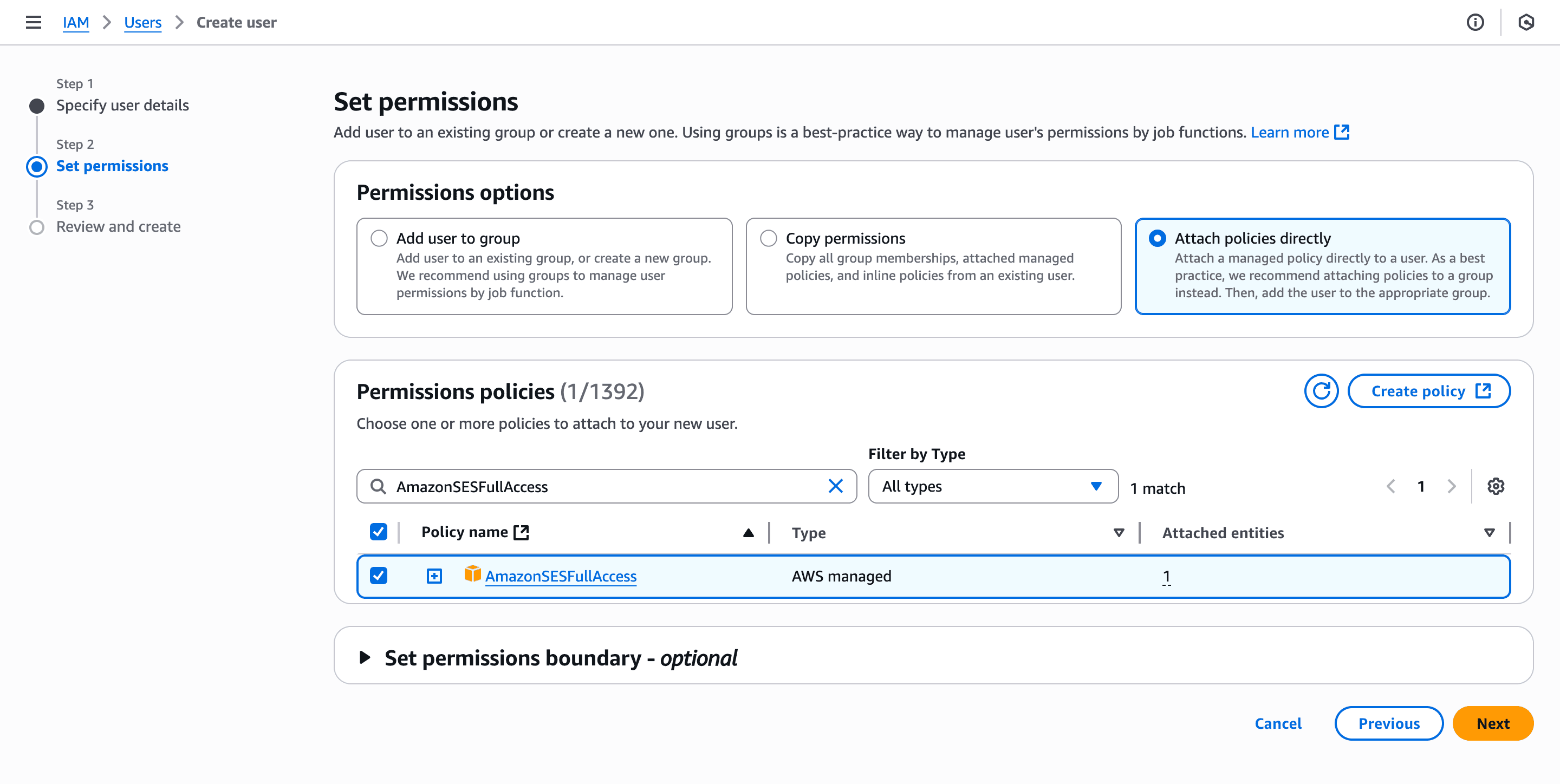 Permissions