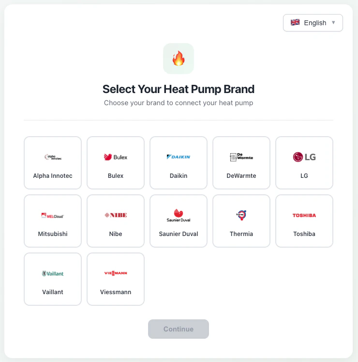 NOX Energy Brand Selection