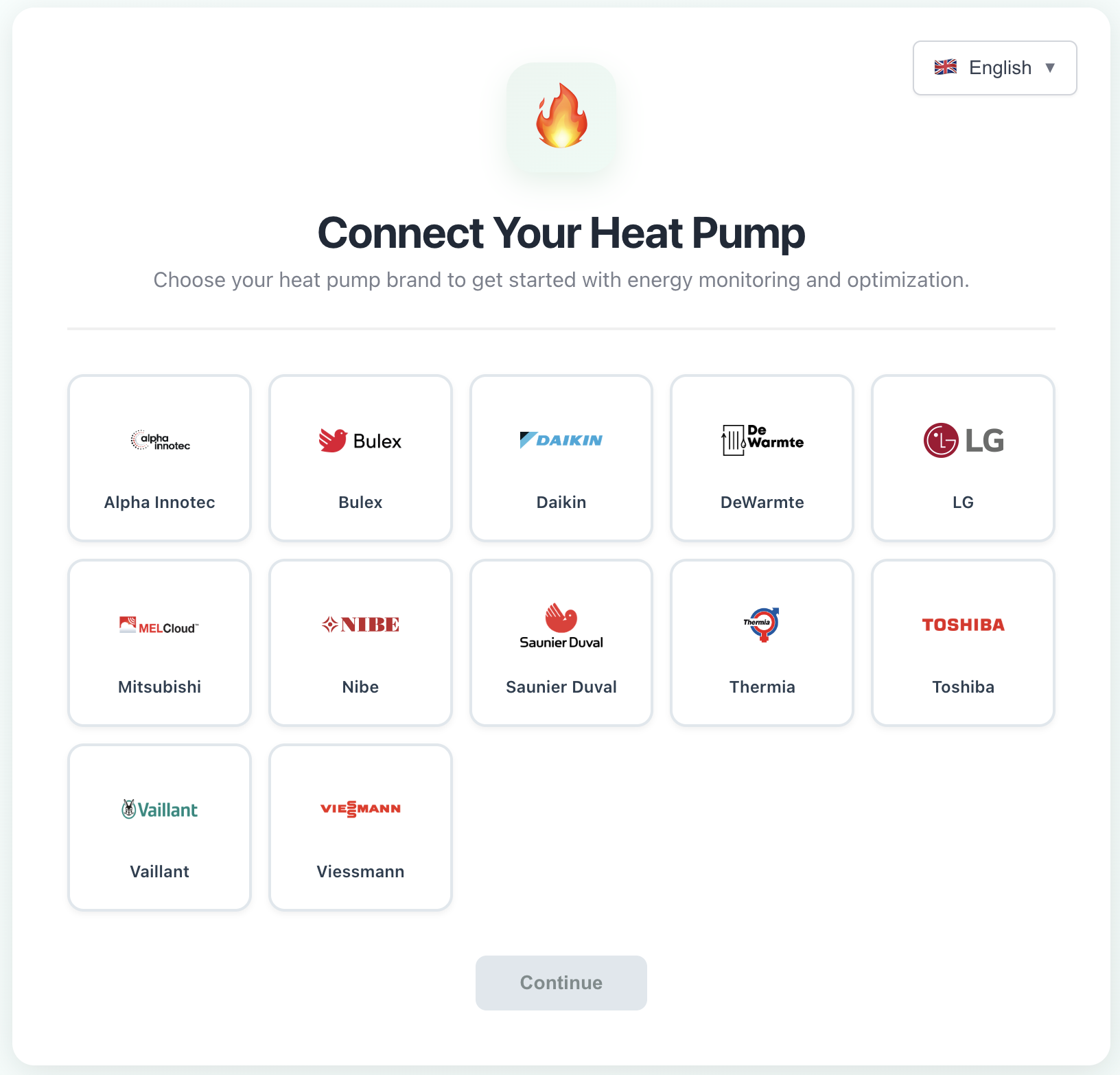 NOX Energy Brand Selection