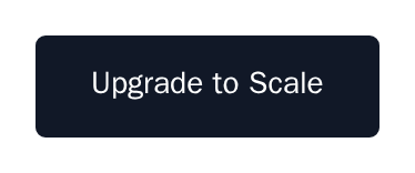 UpgradeButton labelled Upgrade to Scale, minimal theme