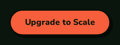 UpgradeButton labelled Upgrade to Scale, nozleDark theme