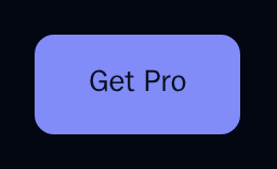 CheckoutButton labelled Get Pro, dark theme