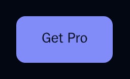 CheckoutButton labelled Get Pro, dark theme