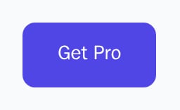 CheckoutButton labelled Get Pro, light theme