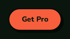 CheckoutButton labelled Get Pro, nozleDark theme