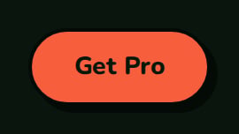 CheckoutButton labelled Get Pro, nozleDark theme