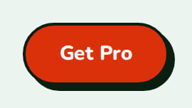 CheckoutButton labelled Get Pro, nozle theme