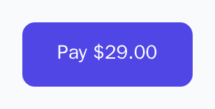 Checkout pay button for a checkout result, labelled Pay $29.00, light theme