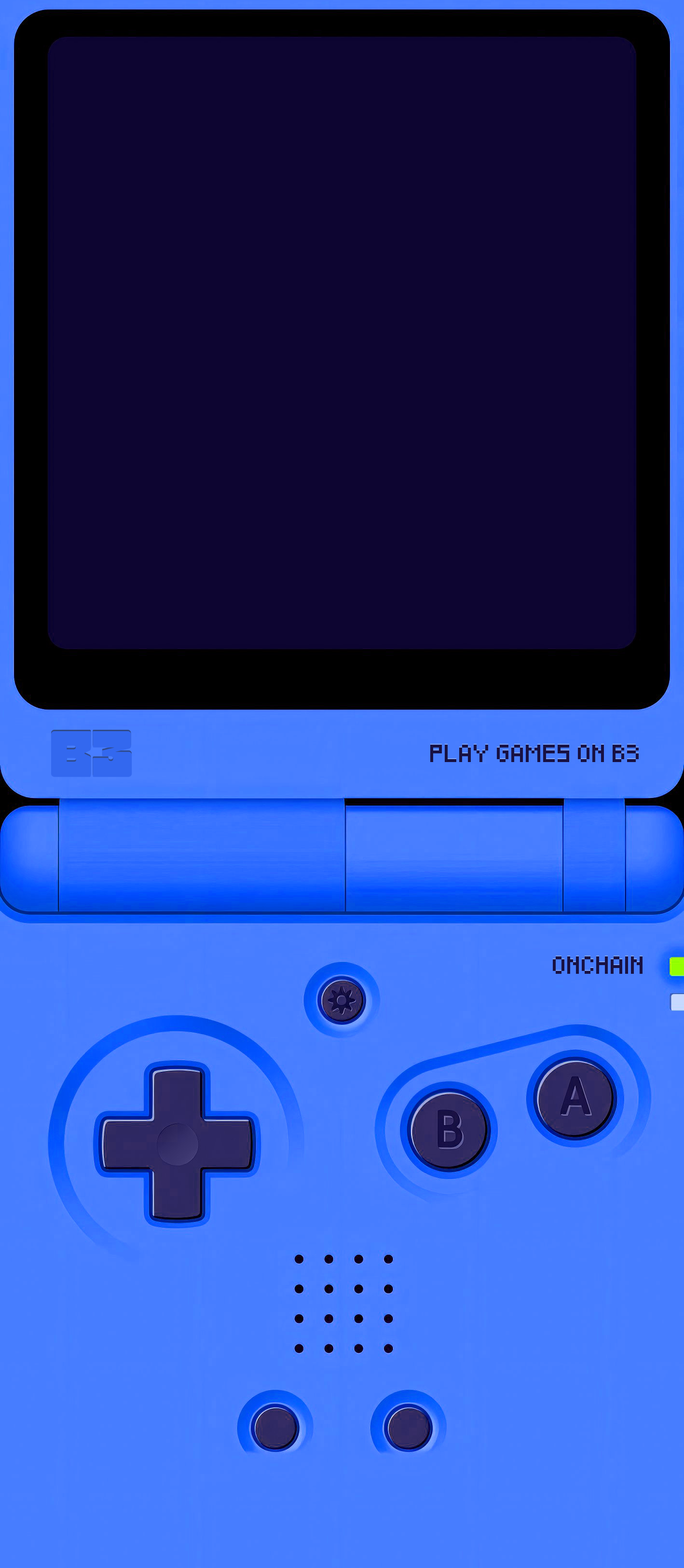 B3 iPhone 简单壁纸