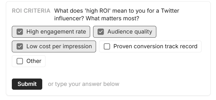 Clarification cards 3