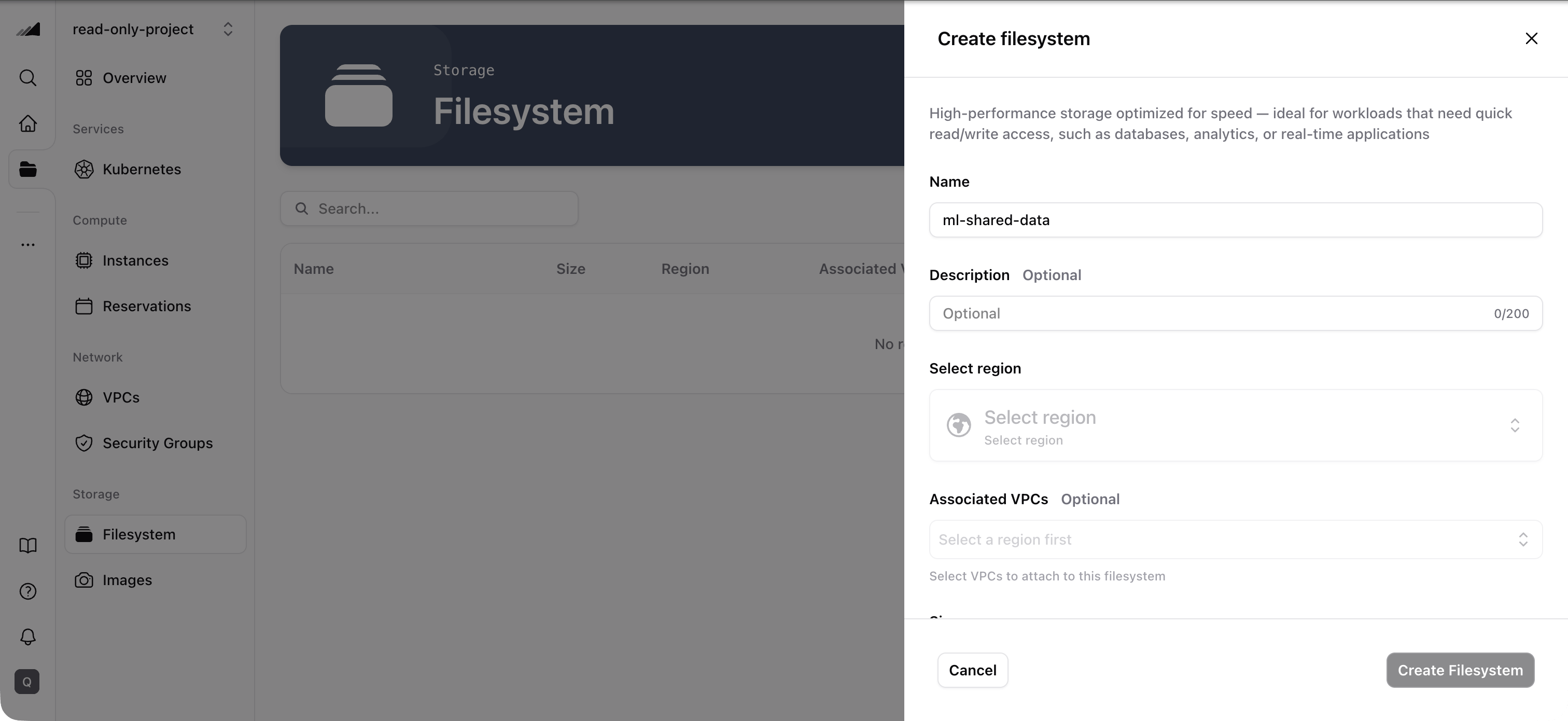 File Storage