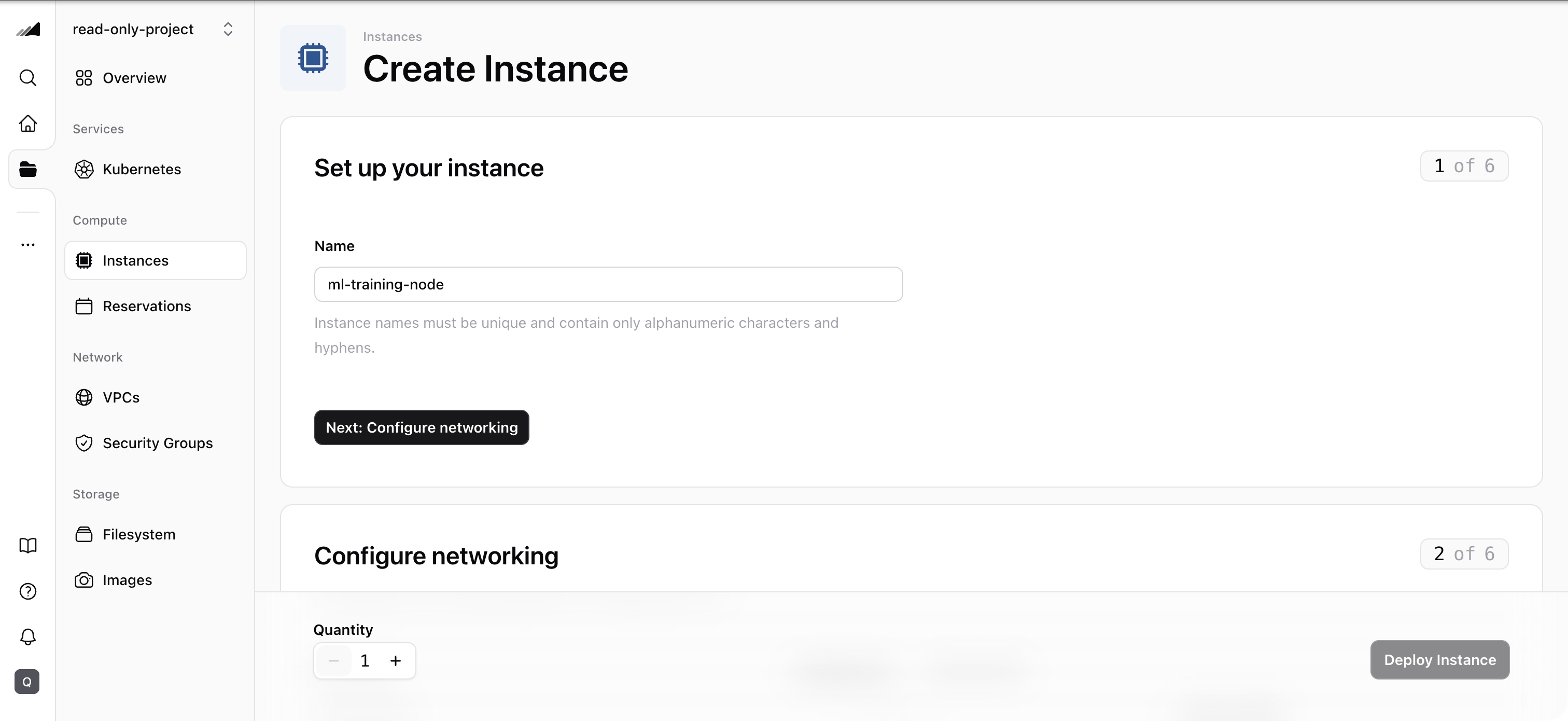 Instance