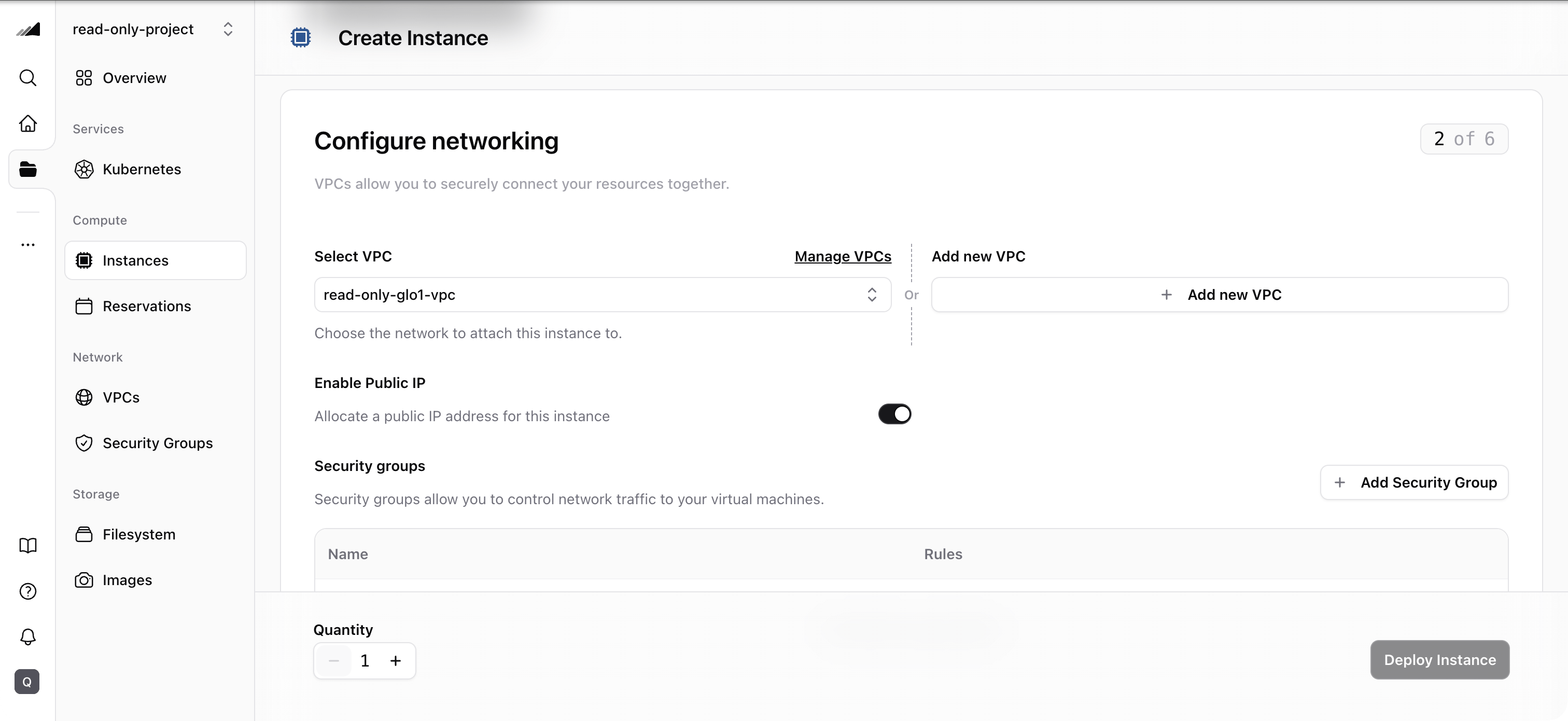 New Instance Flow 1 1