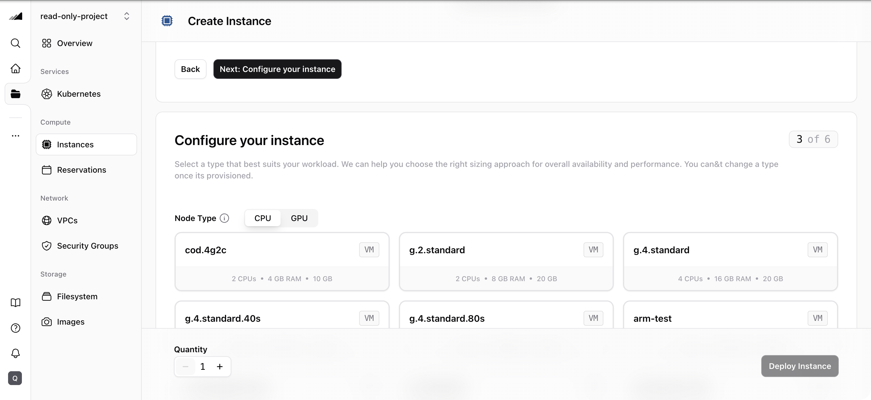 New Instance Flow 2
