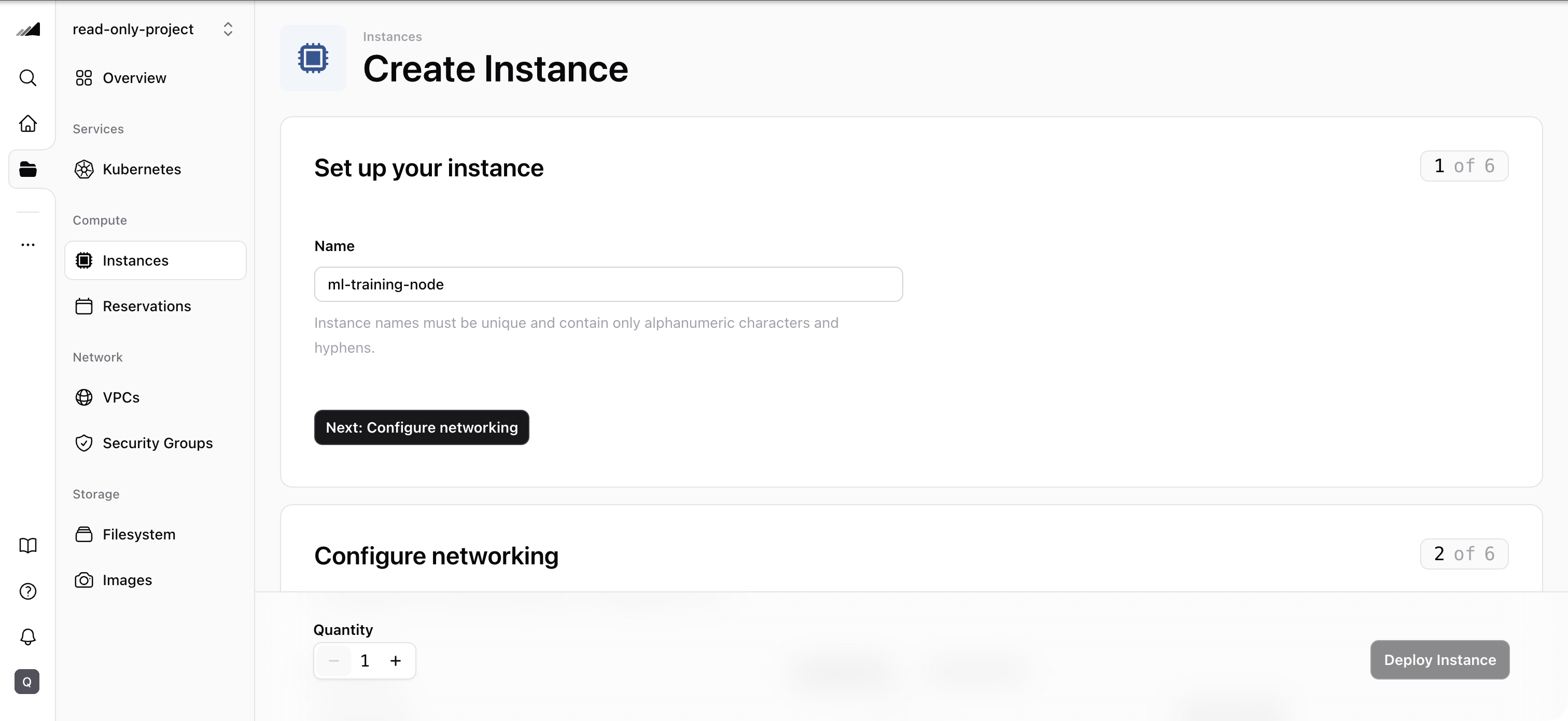 Instance