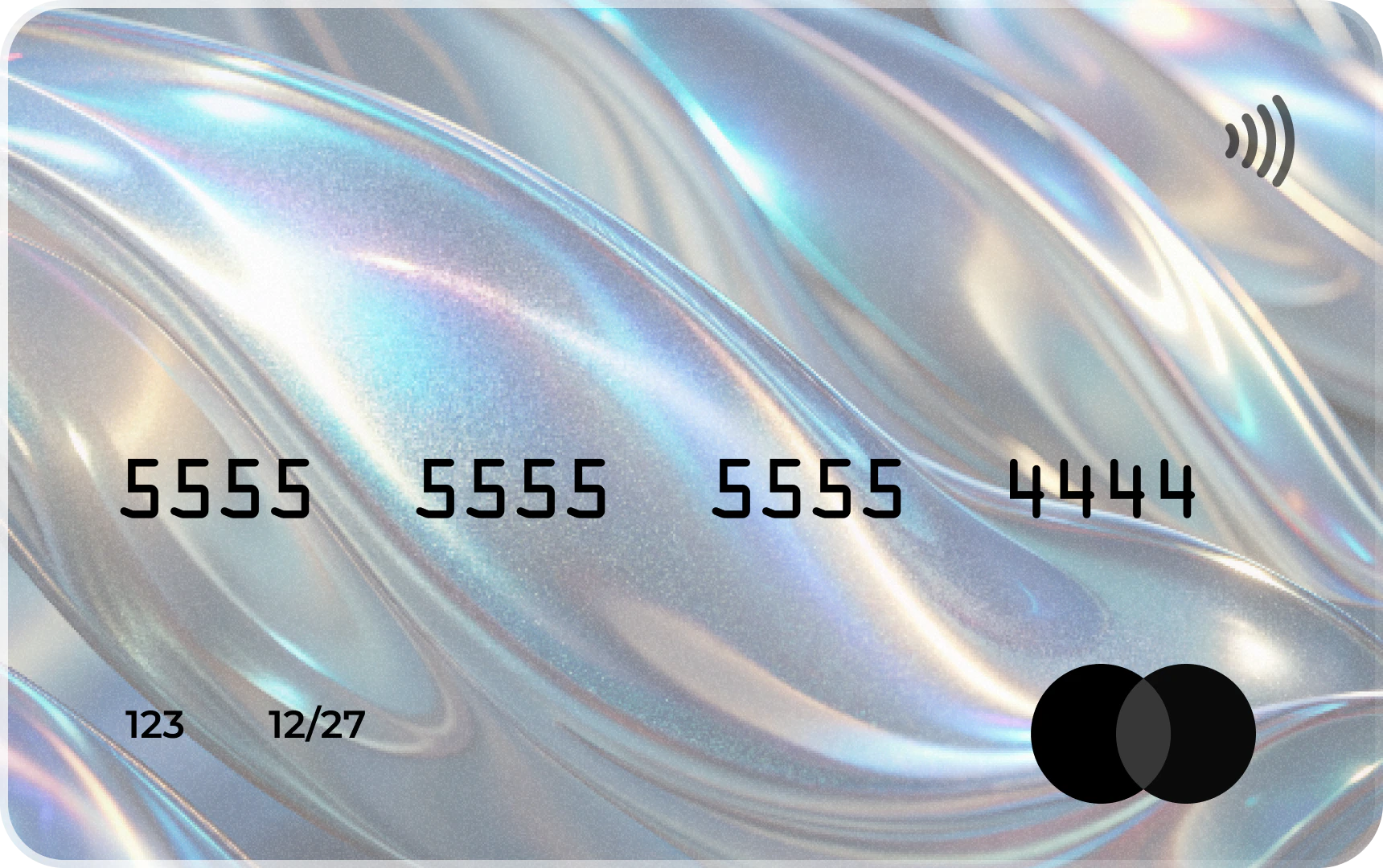 Mastercard test card 1