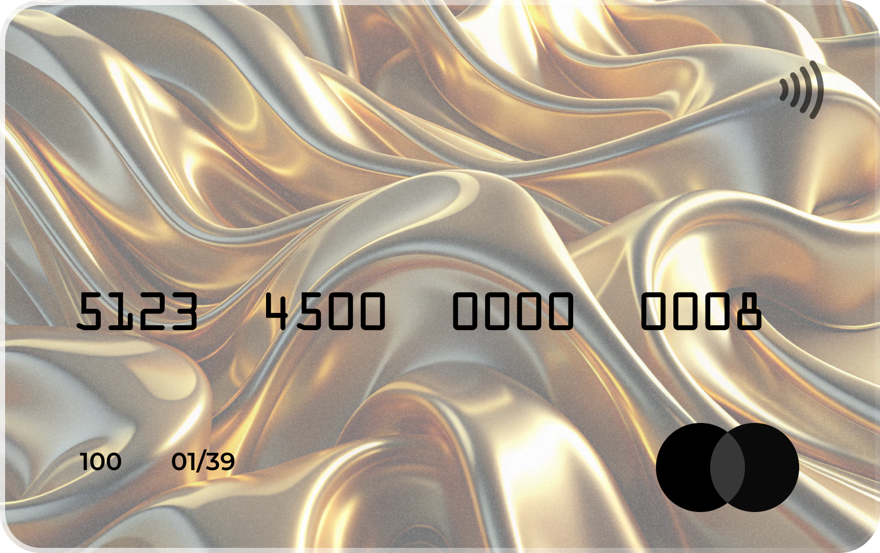Mastercard test card 2