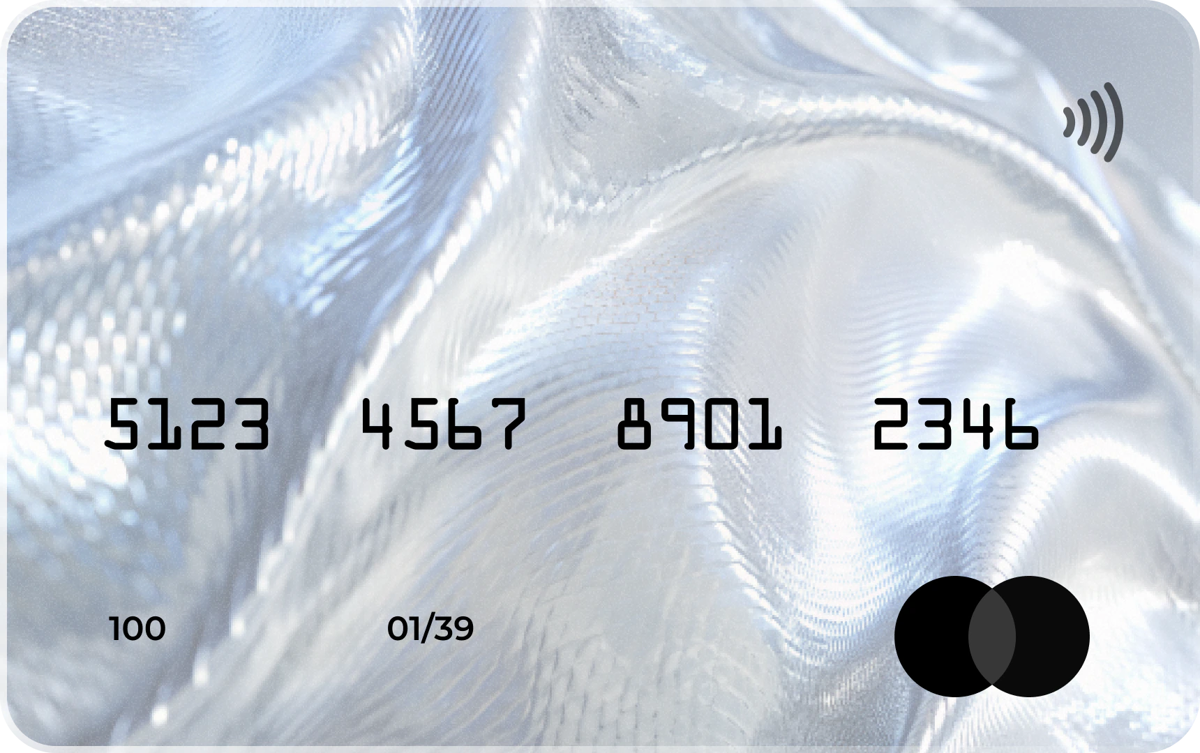 Mastercard test card 3