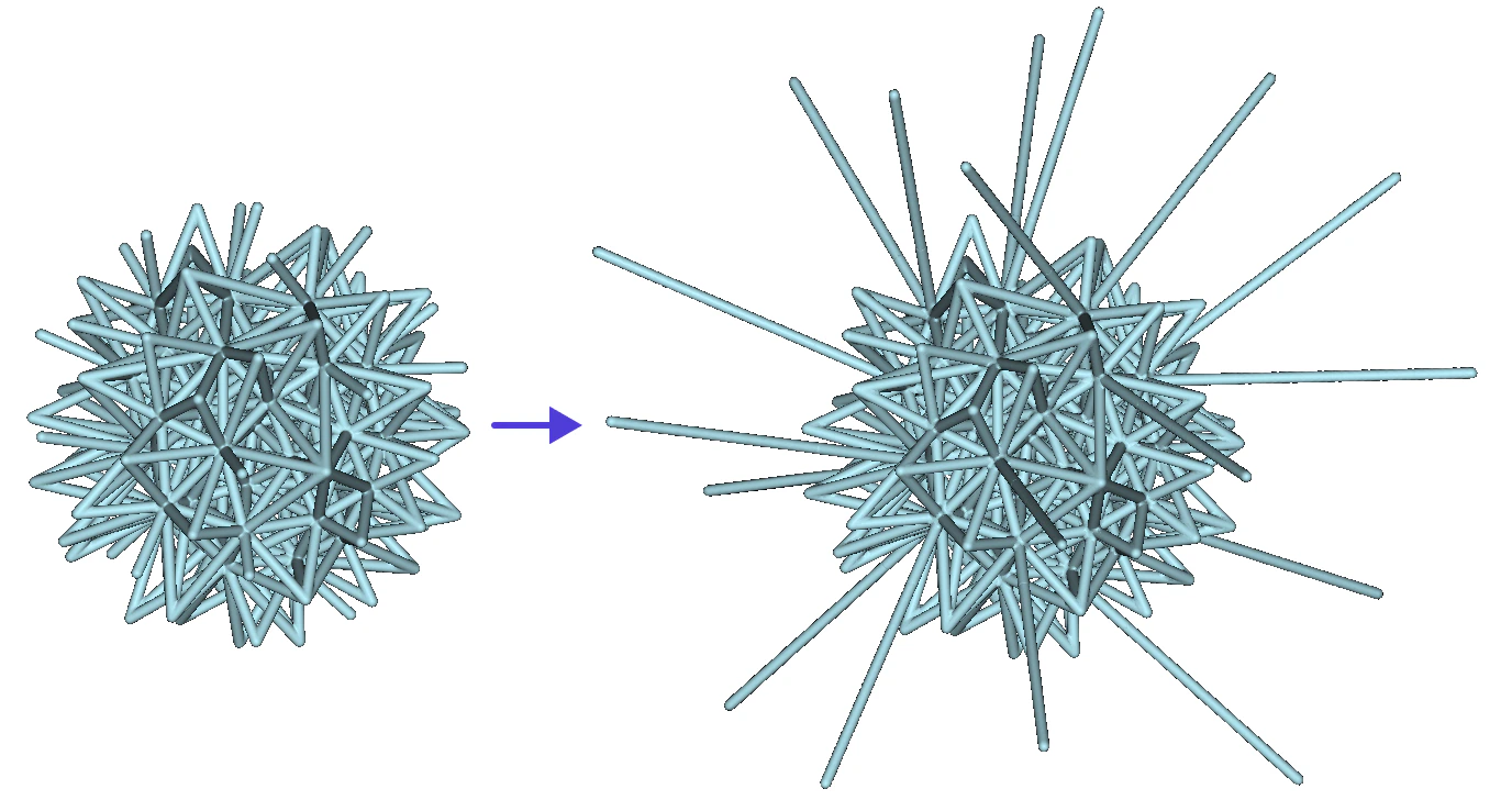 Extend Open Lattice Beams