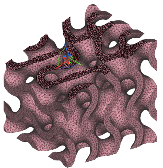Robust Tetrahedral Mesh