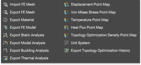The Exchange SImulation block options located in the nTop ribbon.