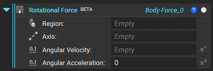 The rotational force block