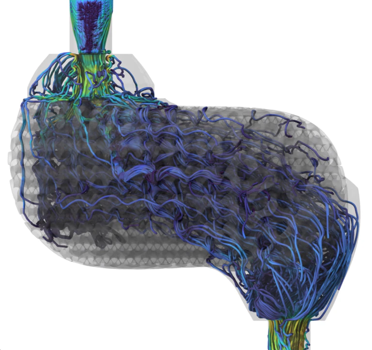 hex with flow analysis