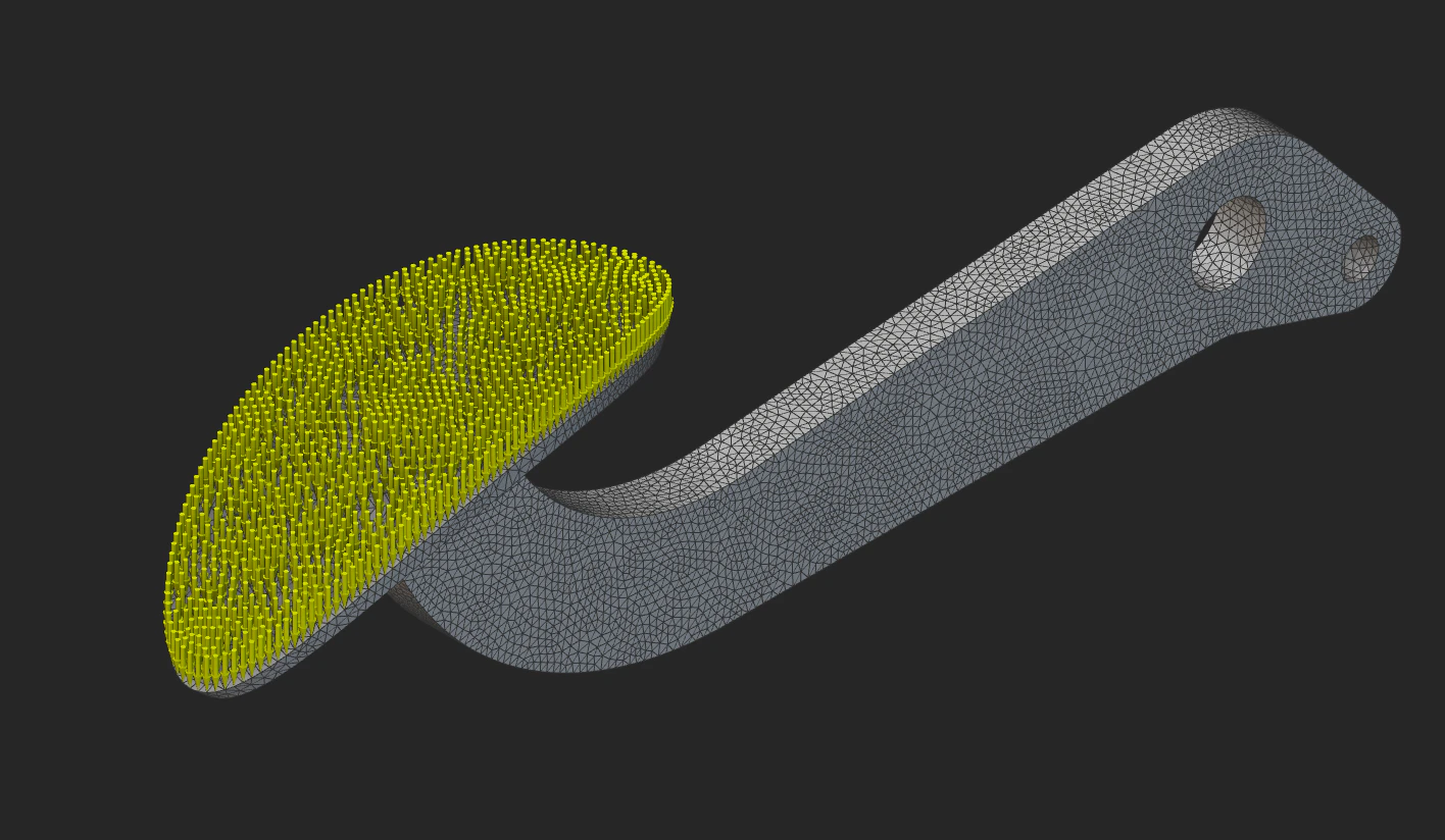 New adjustable simulation glyphs size