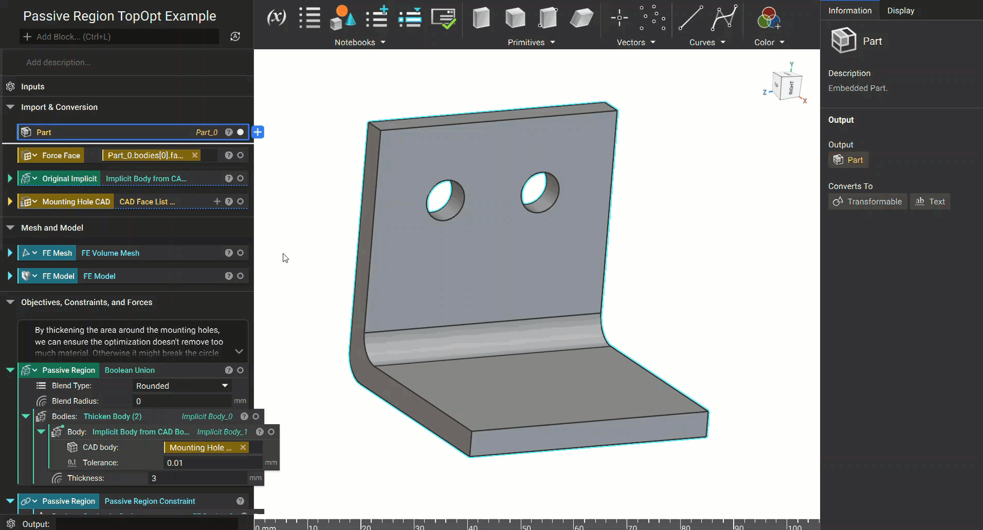 TopOpt Passive Region Ex.gif