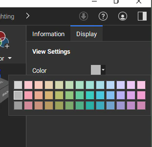 Block Display Options