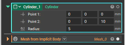 Used blocks highlighting