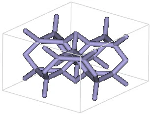 Hex Prism Laves Phases unit cell