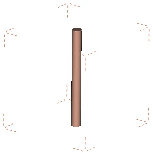 Column unit cell