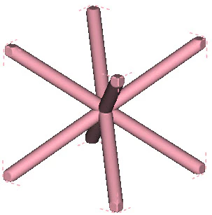 Body-Centered Cubic unit cell
