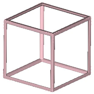Simple Cubic Unit Cell