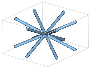 Hex Prism Vertex Centroid unit cell